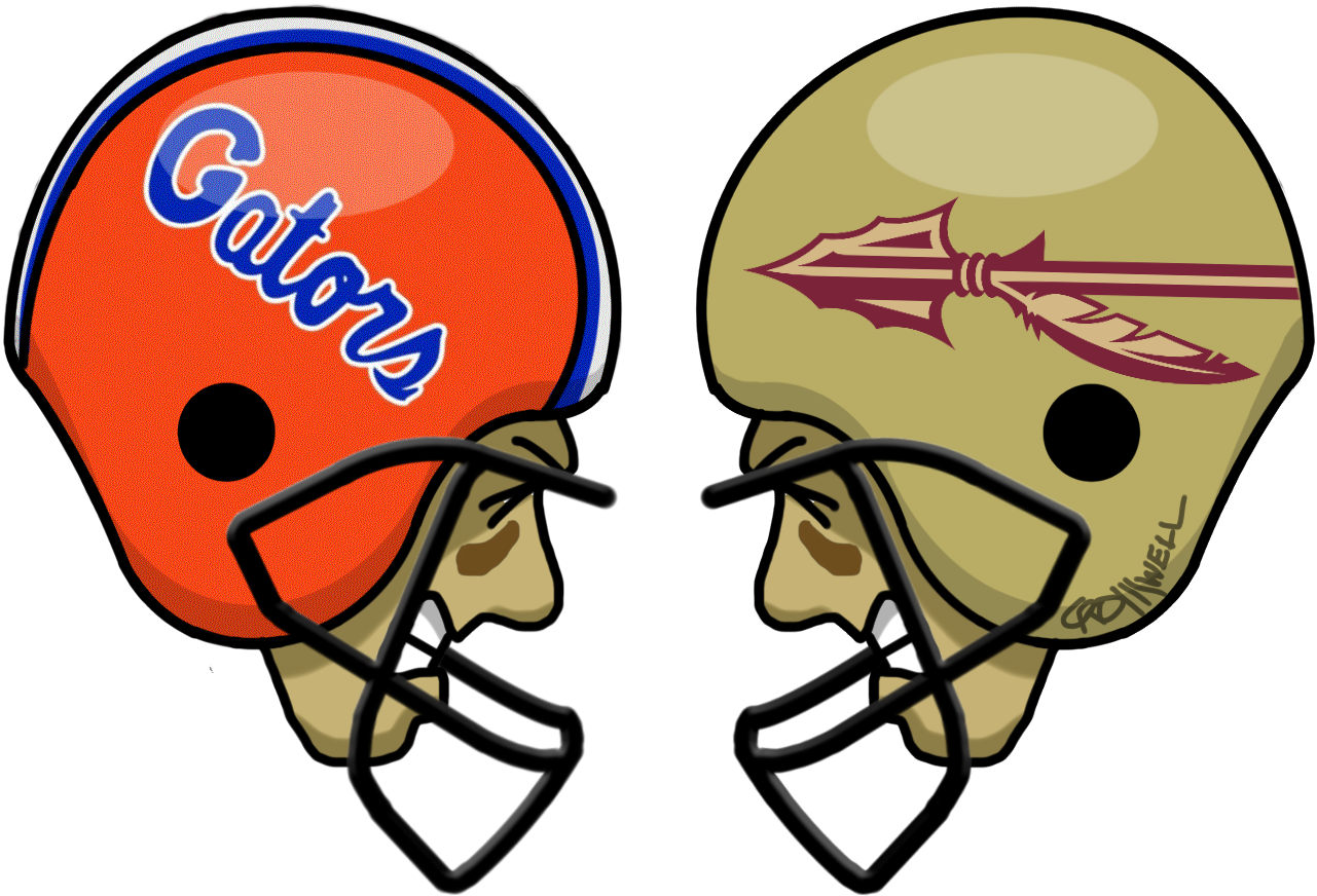 Florida Gators Vs Florida State Seminoles Classic Football - Michigan And Michigan State Rivalry (1400x1000)