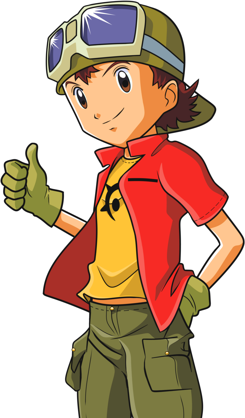 Takuya Kanbara By Jackowcastillo Digimon Frontier - Takuya Digimon Render (1148x1476)