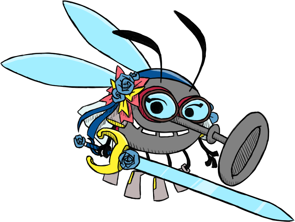 Brittle By Lunar-7 - Cartoon (1000x800)