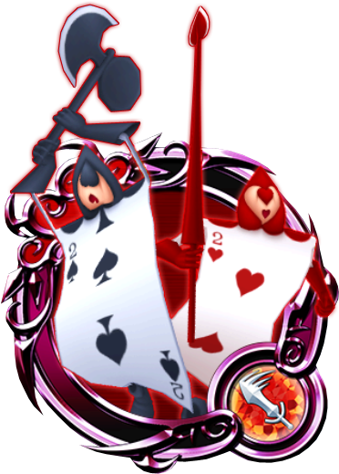 Alice In Wonderland - Playing Card (428x550)