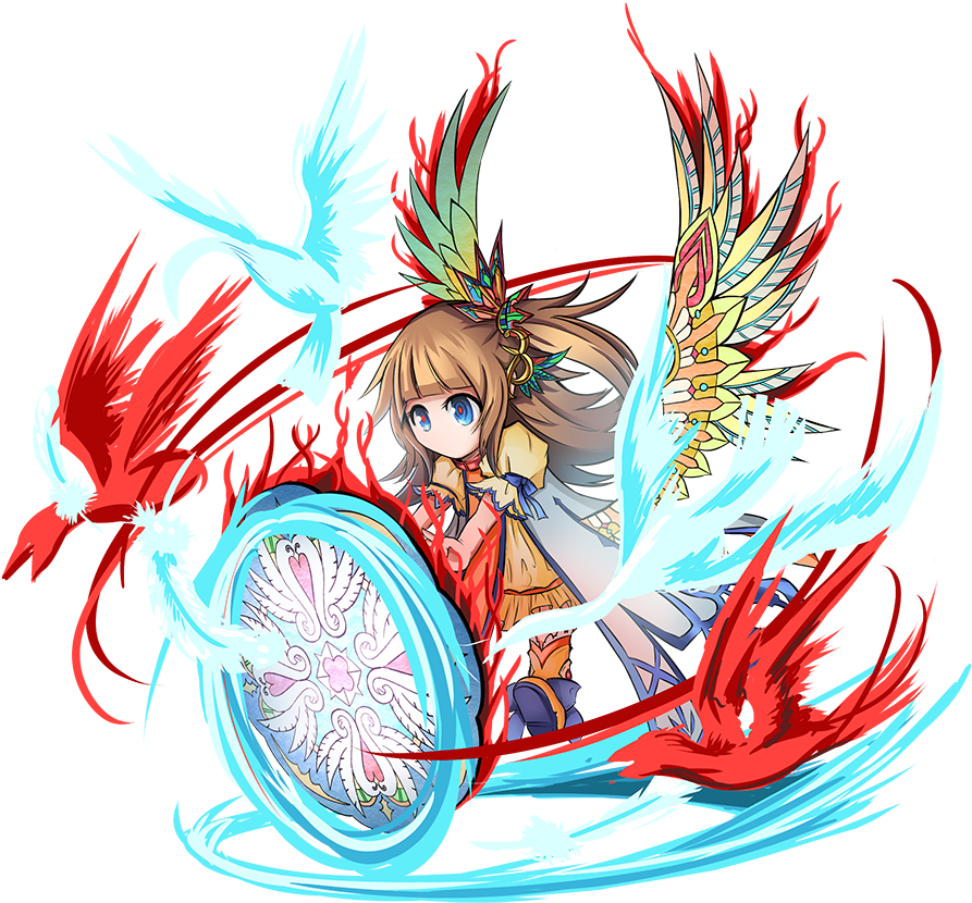 [submission Thread] Brave Frontier Unit Art Contest - Brave Frontier Ezra Unit (1000x1000)