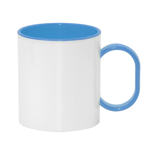 Plastový Lehký Modrý Hrnek S Vaší Fotkou 0,3 L - Coffee Cup (700x700)