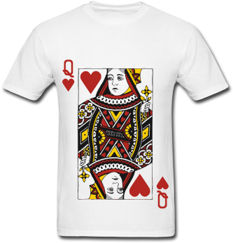 Explore Queen Of Hearts Card And More - Queen Of Hearts Card (378x378)