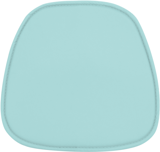 Iconic Designs Seat Pad Cushions For Daw / Dar / Rar - Coussin Pour Chaise Transparente (2444x2483)