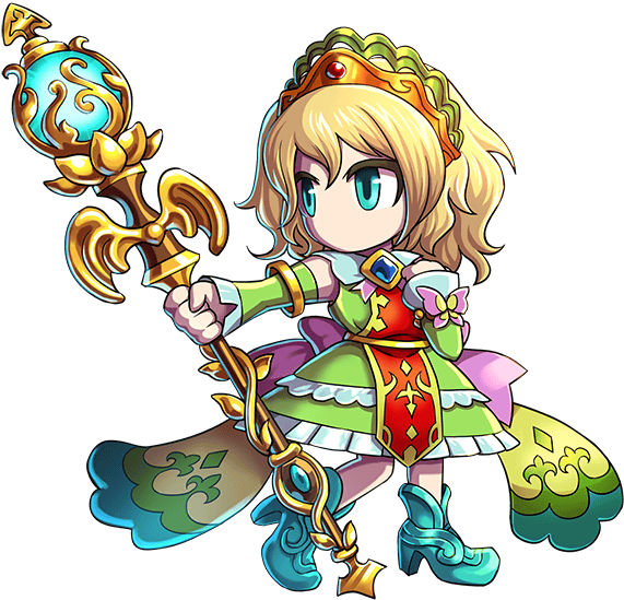 Havoc Girl Luly - Brave Frontier Girl Characters (590x568)