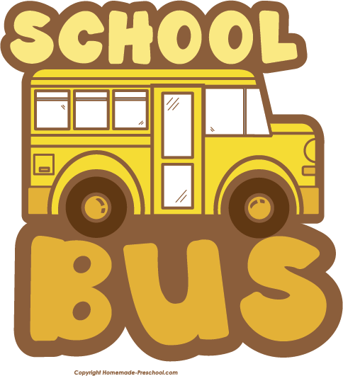 Free School Bus Clipart - Bus (484x531)