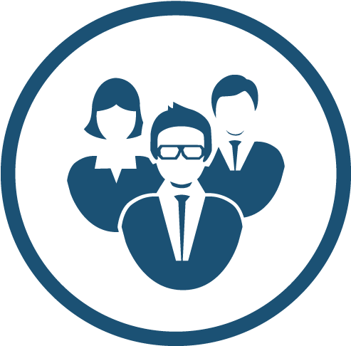 Smarter Workforce Icon - Icone Main D Oeuvre (500x493)