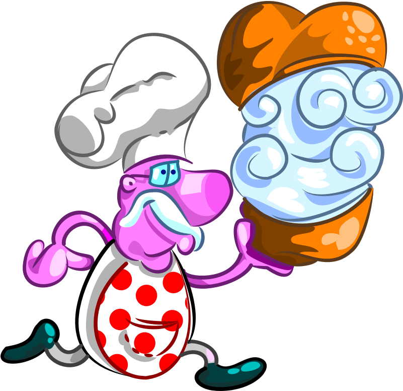 Wladek Le Chef - Keep Calm And Cook Cookbook: Blank Recipe Book For (800x800)