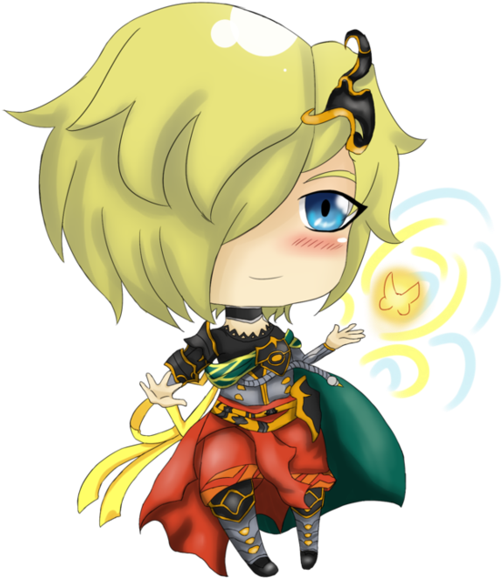 By Serahrose - Brave Frontier Lucca (905x883)