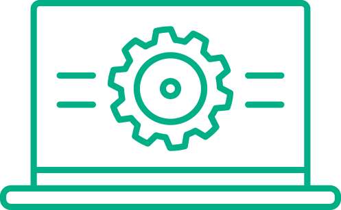Work Faster With Comprehensive And Current Eeo, Dot, - Settings Wheel Icon (497x307)