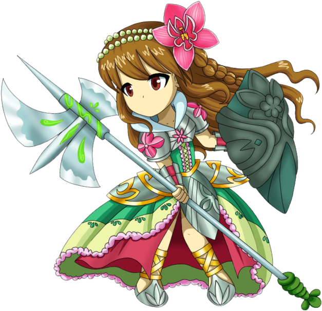 Brave Frontier Unit Art Contest By Dirroronna97 - Brave Frontier Unit Art Contest (894x894)