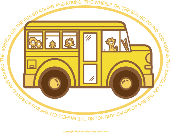 Free School Bus Clipart - Bus (548x427)