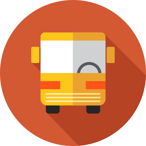 School Bus Free Icon - Transport (512x512)