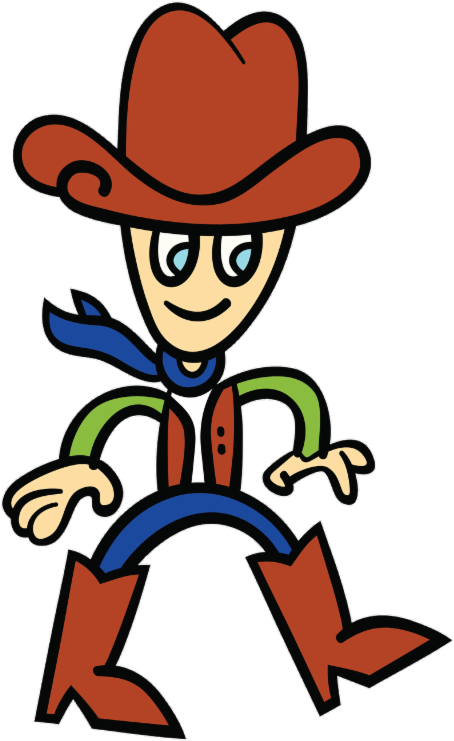 American Frontier Cartoon Clip Art - American Frontier Cartoon Clip Art (686x800)
