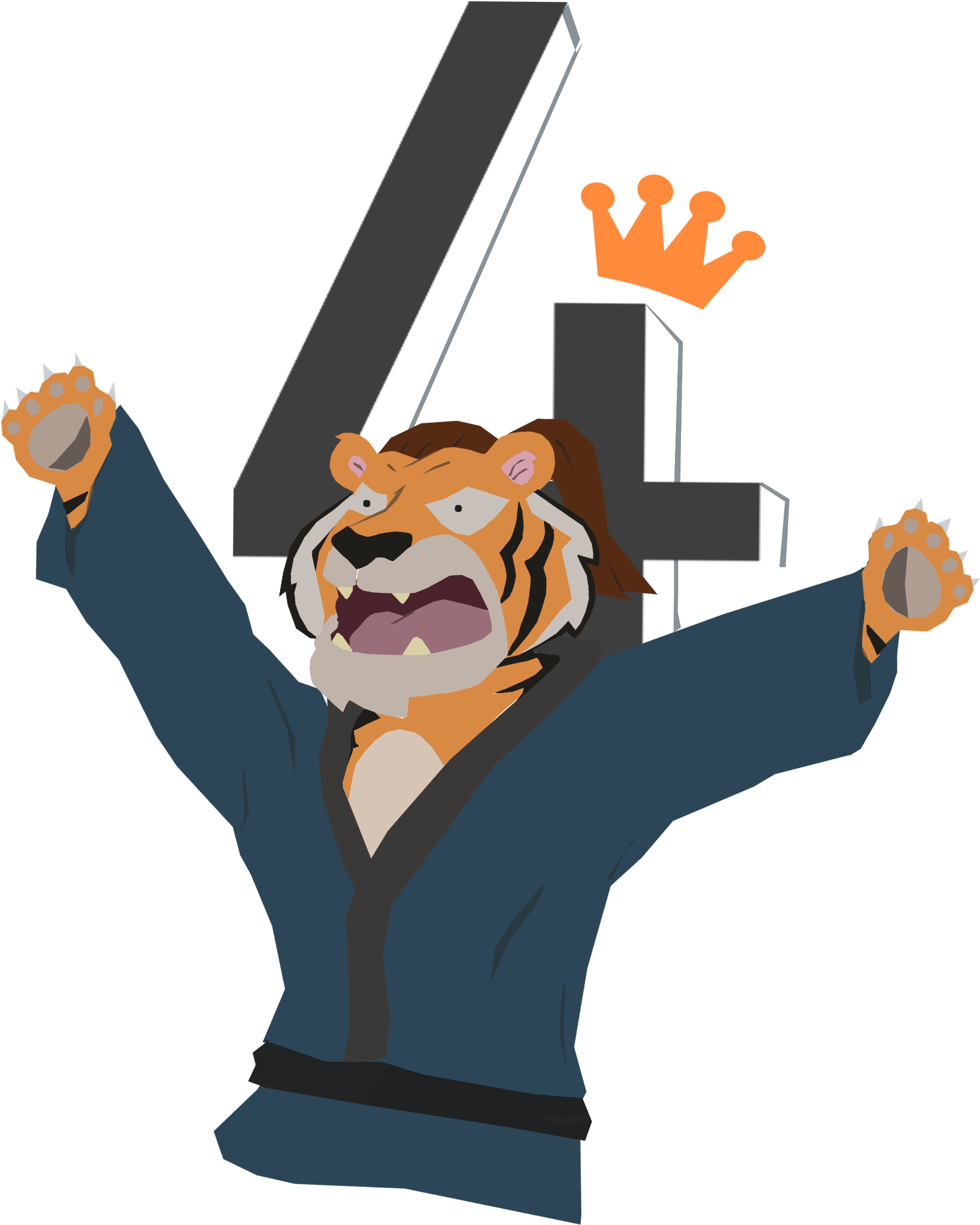 Defending Champions Ust Lady Judokas Are Looking To - King Crown (3000x3000)