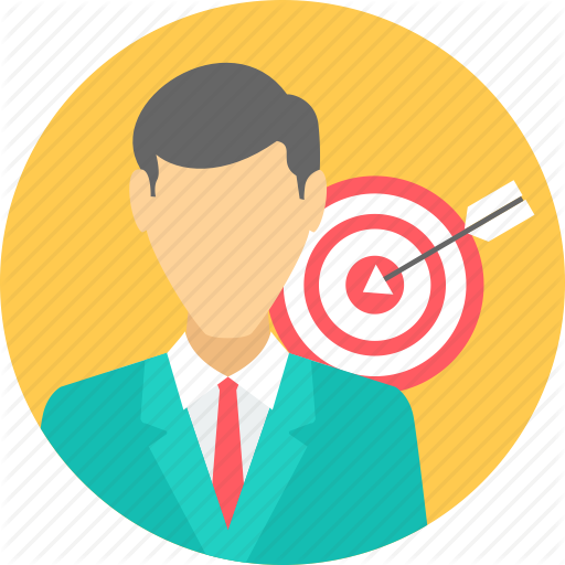 Accomplish More With Less - Objective Png Icon (512x512)