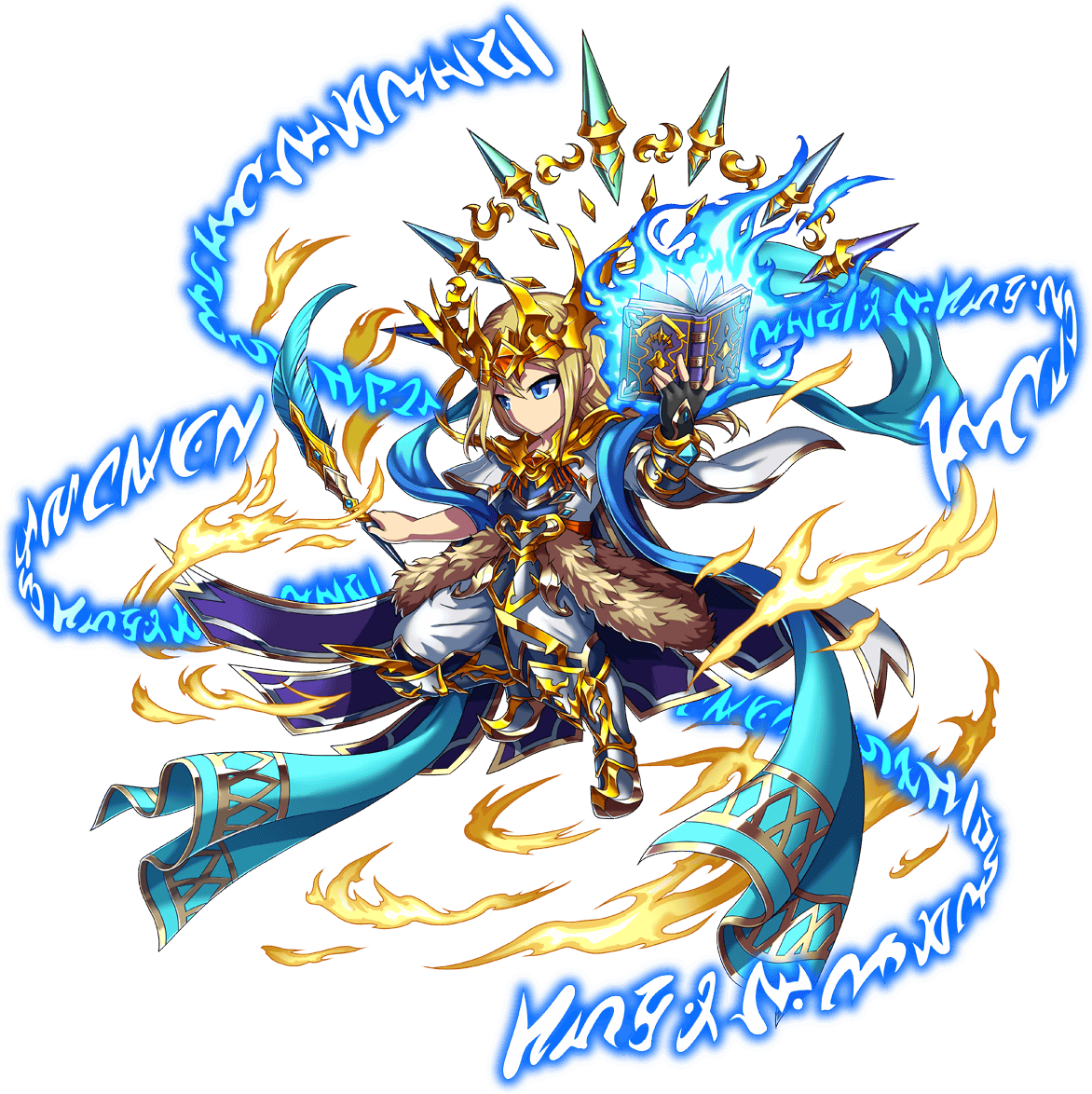 Amazing Art - Brave Frontier Solos Omni (1172x1174)
