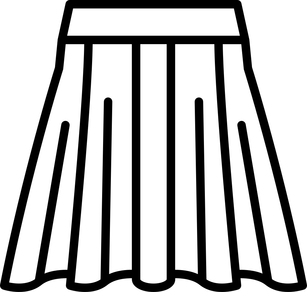 Circle Skirt Comments - Skirt (980x932)