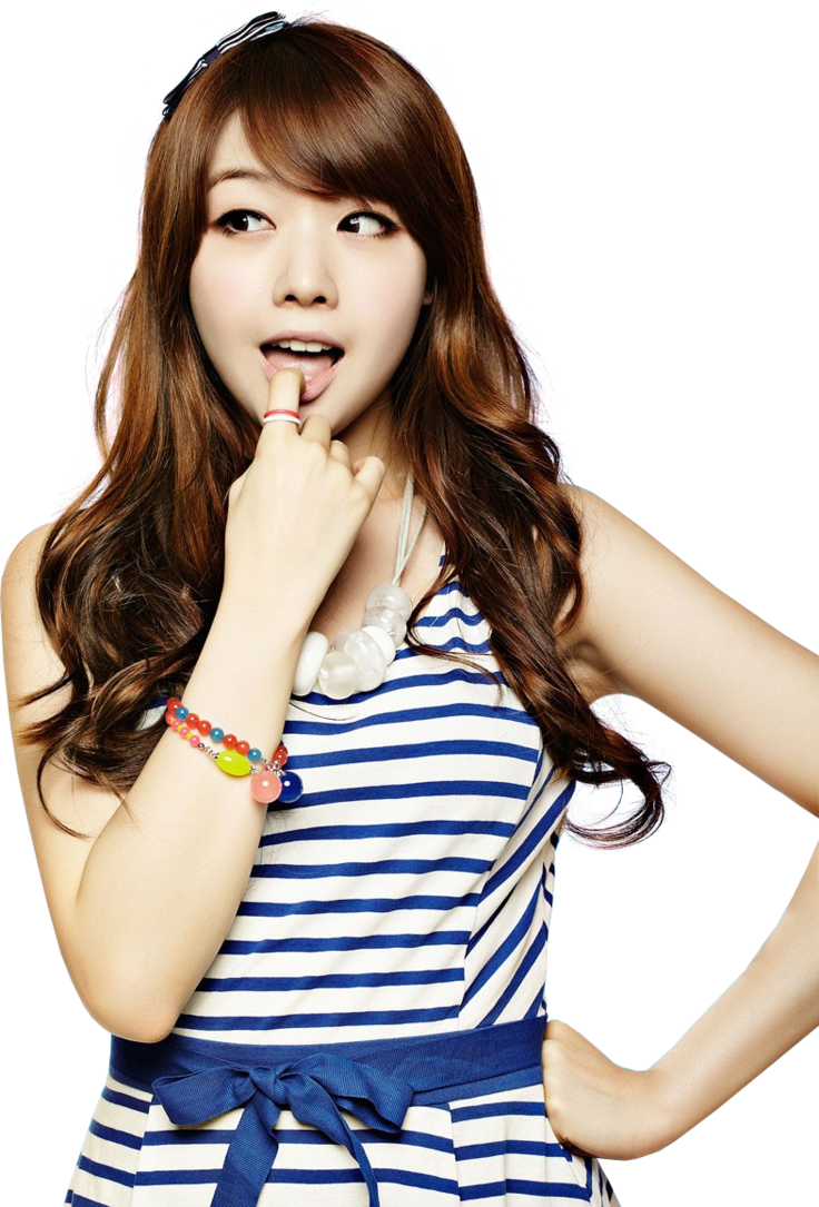 Bang Minah Girl Female Clip Art - Bang Minah Girl Female Clip Art (736x1085)