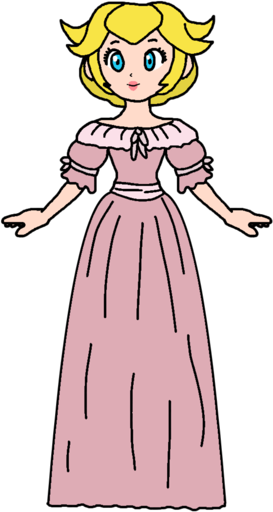 Beauty Cinderella In Pink Dress - Katlime Peach Pokemon (720x1109)
