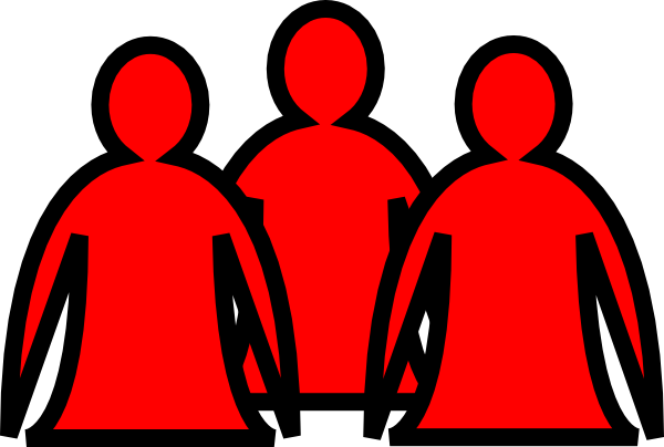 Abstact People Icon Png (600x404)
