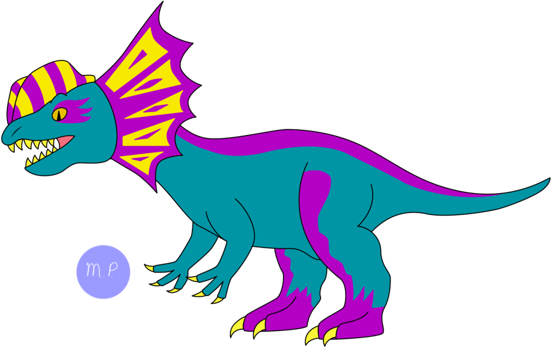 Fossil Fighters Frontier - Fossil Fighters Frontier Dilophosaurus (1128x708)