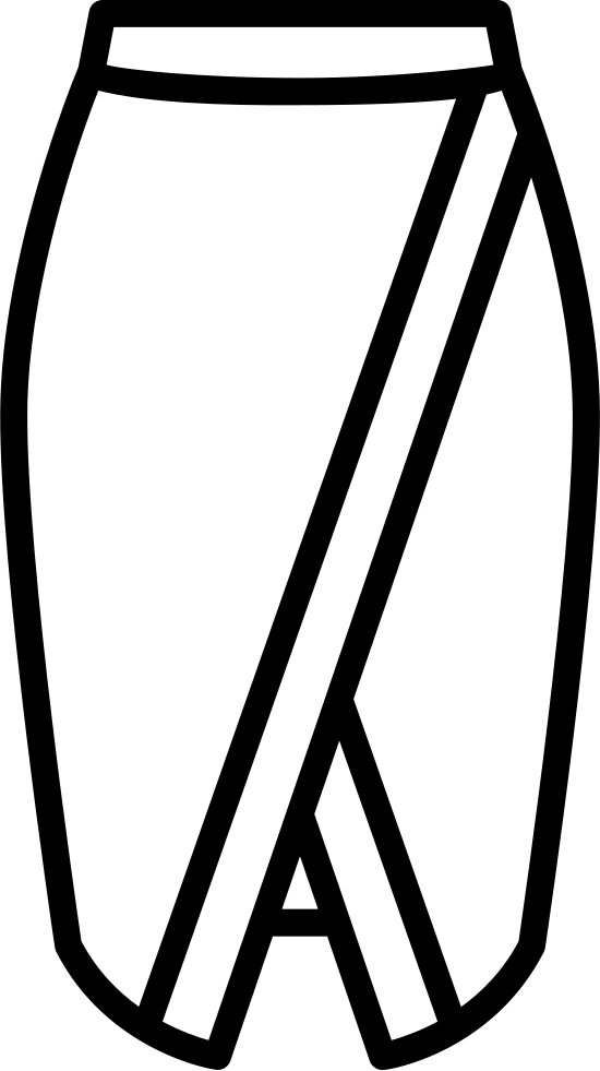 Peplum Skirt Comments - Overskirt (550x981)