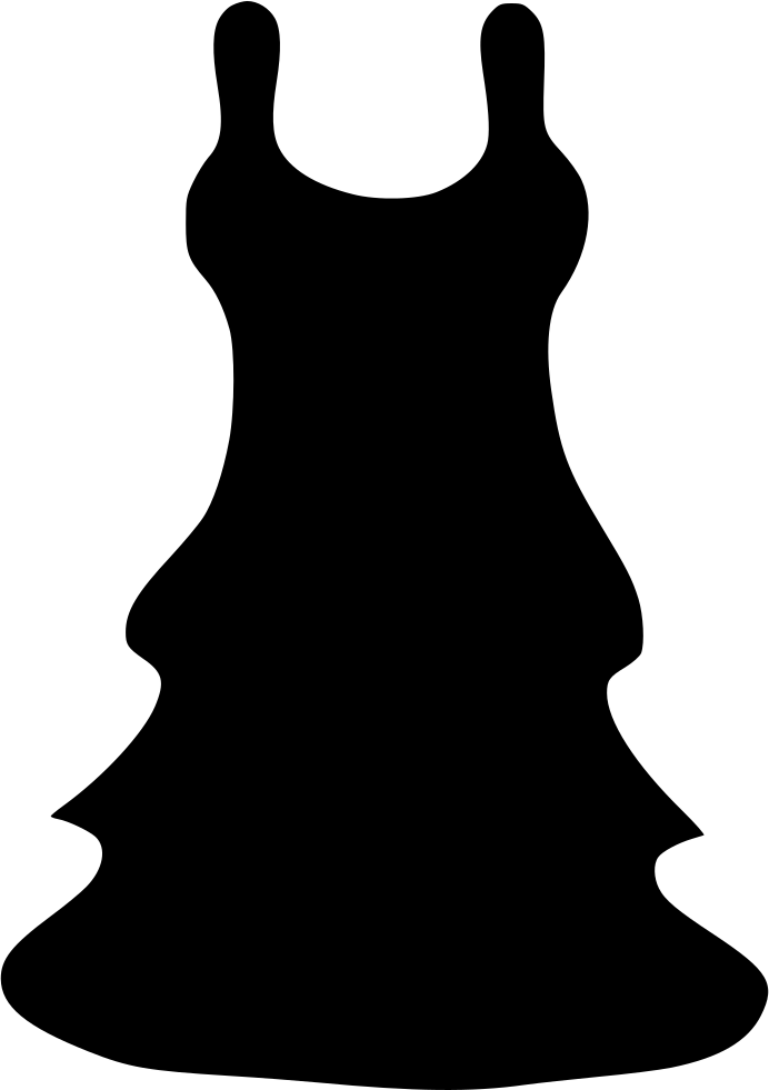 Gown Prom Dress Girl Skirt Angel Comments - Icon (692x981)