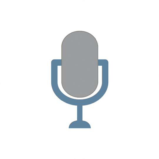 Set 2 Microphone - Illustration (540x540)