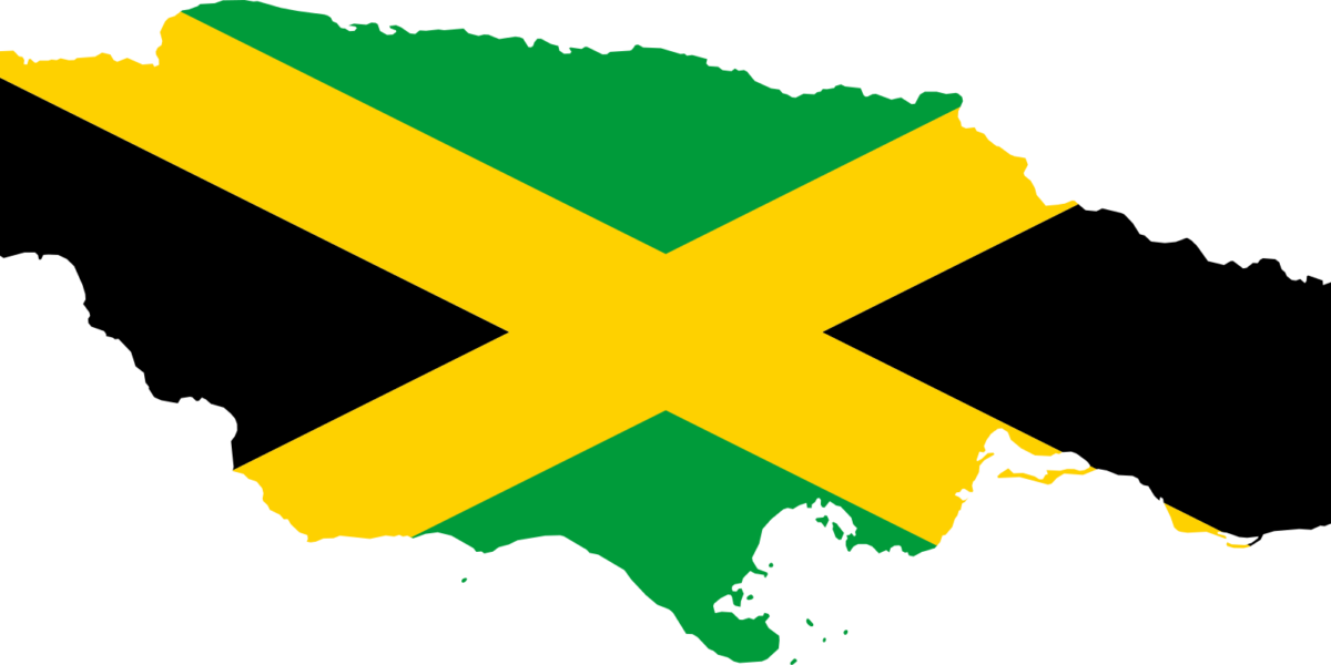 Mission To Jamaica - Jamaica Black And White (1200x600)