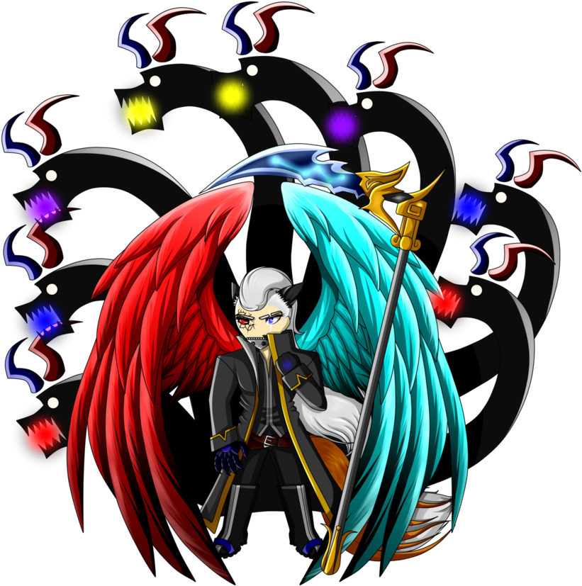 Brave Frontier Style - Cartoon (941x850)