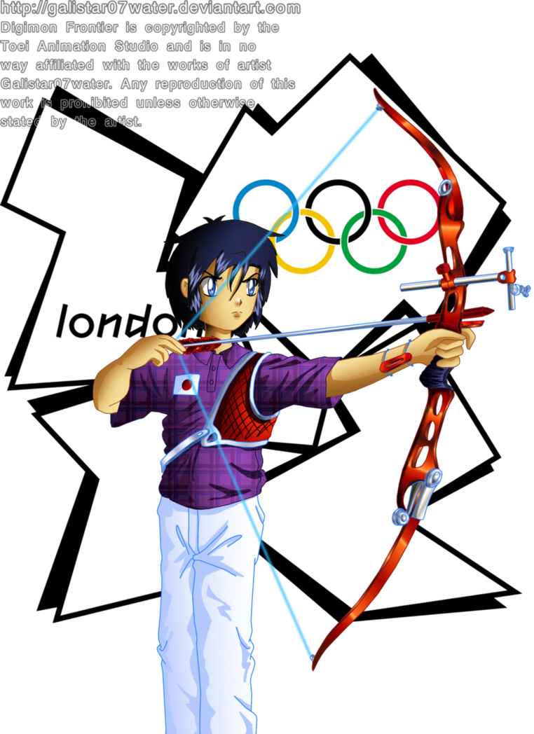 Koichi At The 2012 London Olympics By Galistar07water - London 2012 Summer Olympics (762x1048)