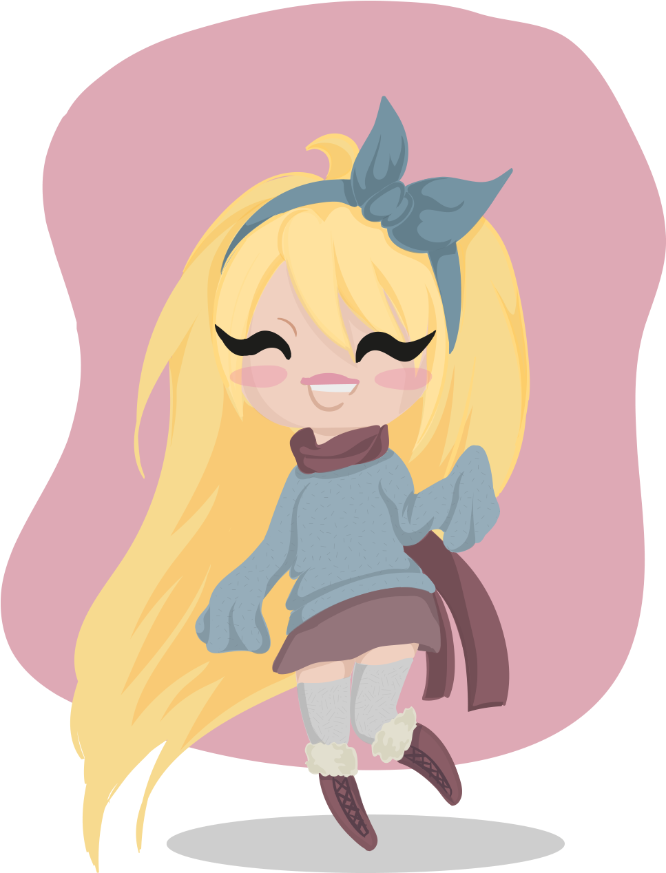 Girl Woman Child Illustration - Girl Woman Child Illustration (993x1299)