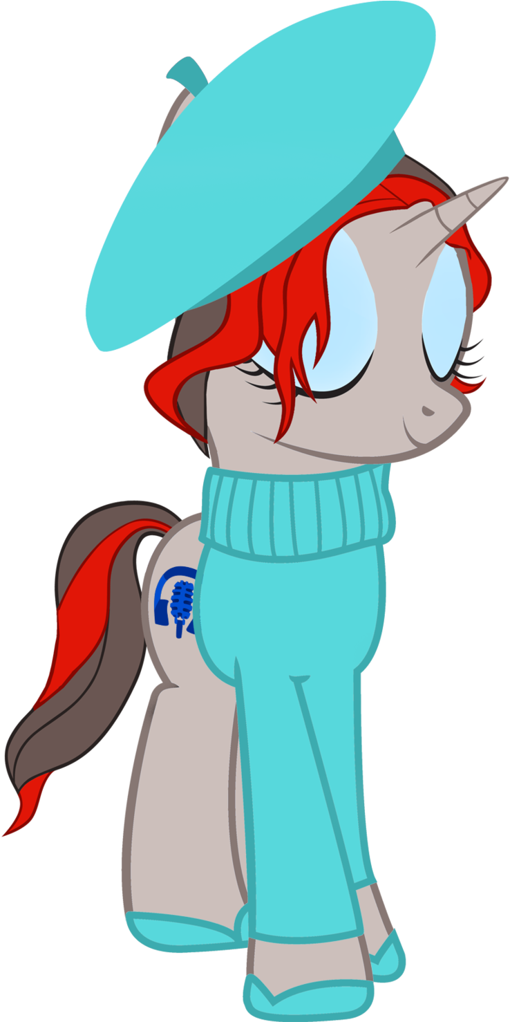 Microphone Clipart Mlp - My Little Pony French (900x1477)