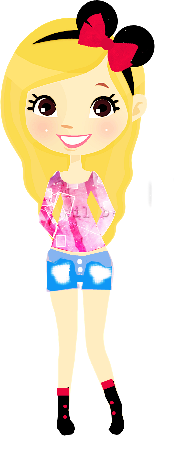 Imágenes De Muñecas Dolls - Dolls Para Photoscape Png (488x912)