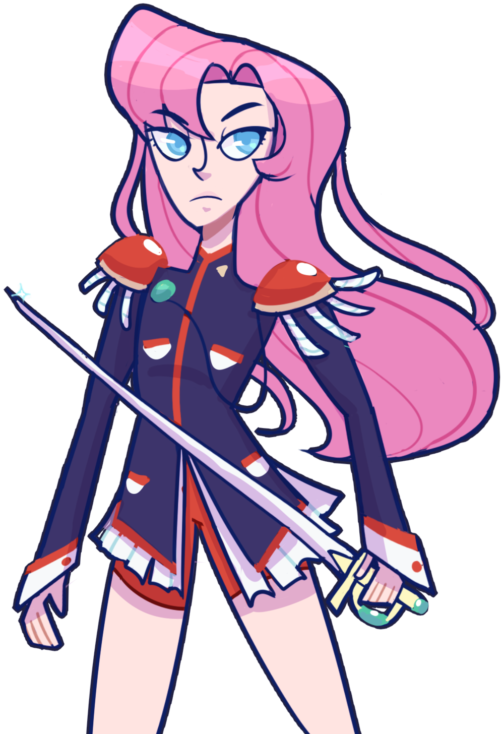 Utena By Melabrook Utena By Melabrook - Cartoon (1024x1503)