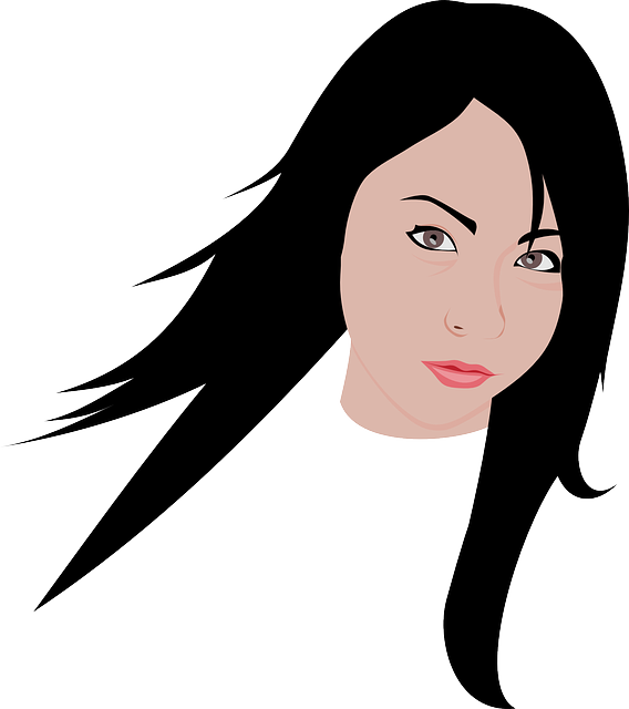 Woman Girl Clip Art - Woman Girl Clip Art (568x640)