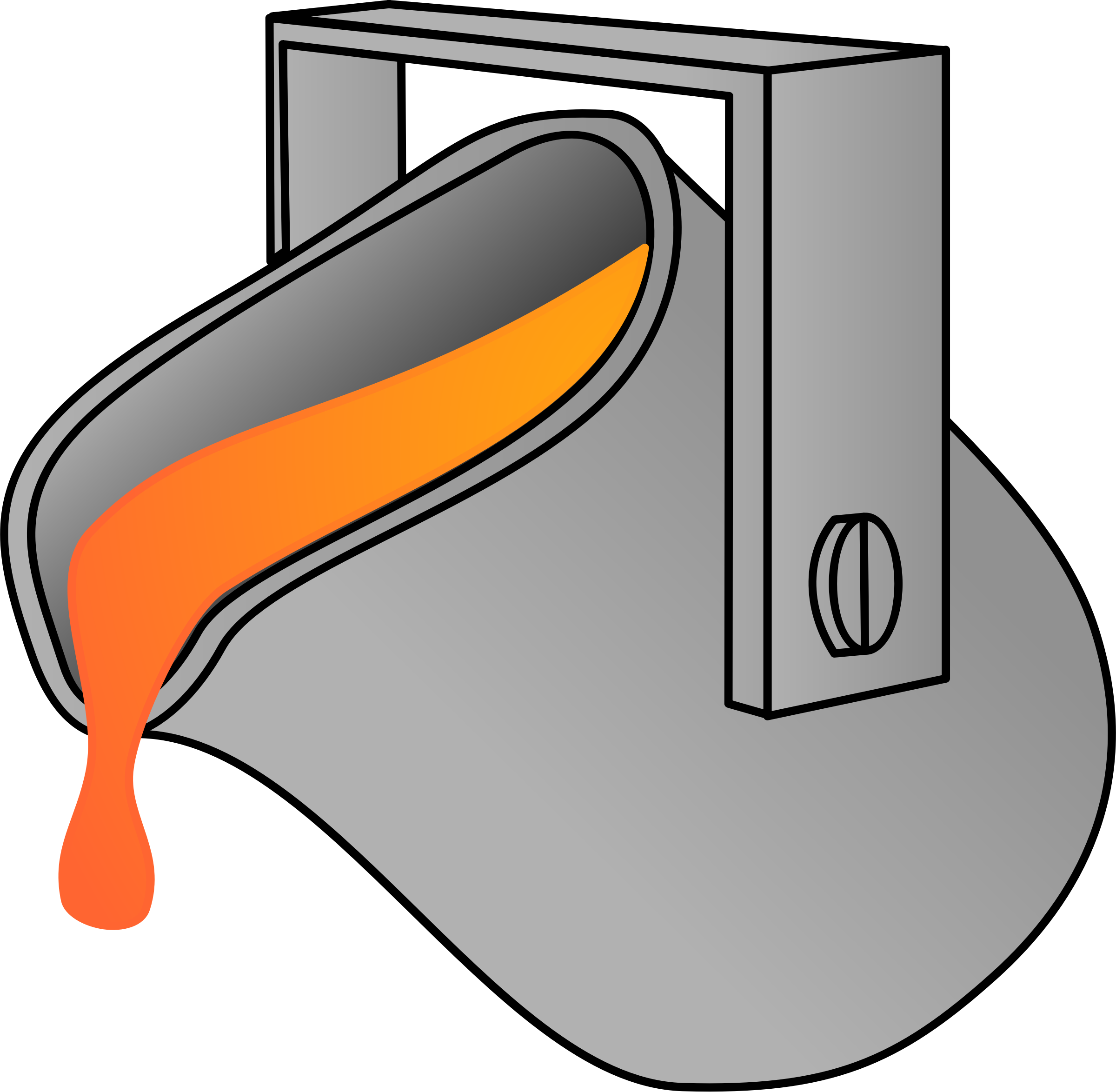Clipart - Heavy Industry - Knights Of Columbus Emblem (2400x2348)