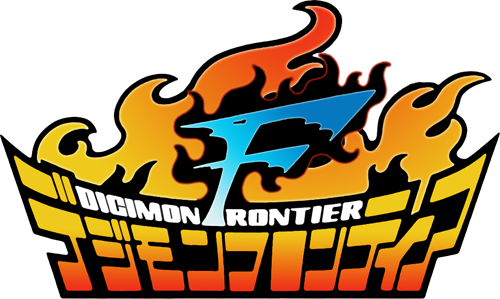 Digimon Frontier Logo Hd By Nelanequin - Digimon Frontier (500x299)
