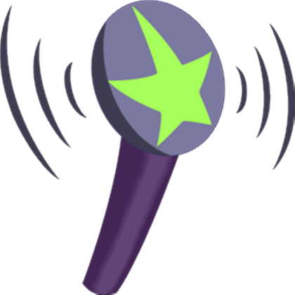 Microphone Clipart Cutie Mark - My Little Pony Eilemonty (420x420)