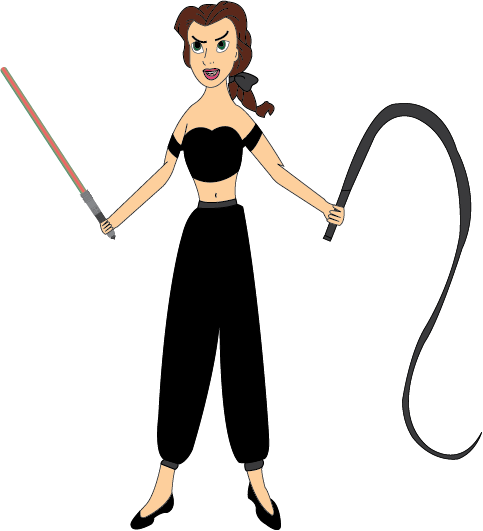 Belle Cliparts - Evil (483x531)