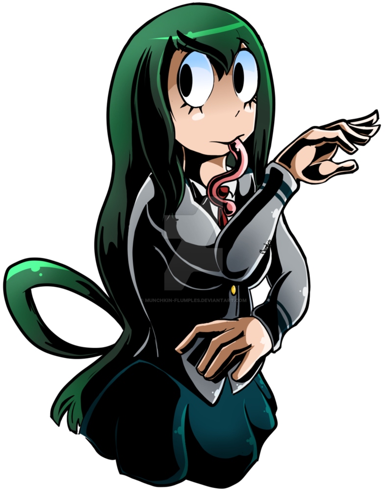 Frog Girl Is Best Girl By Munchkin-flumples - Cartoon (791x1010)