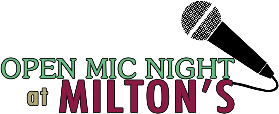Related Open Mic Night Clipart - Rsvp (1000x432)