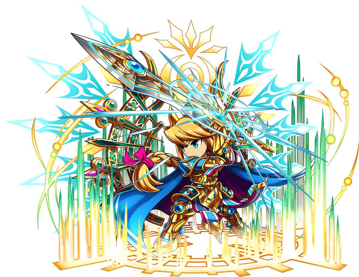 Light Legend Atro - Brave Frontier Atro Omni (1187x918)
