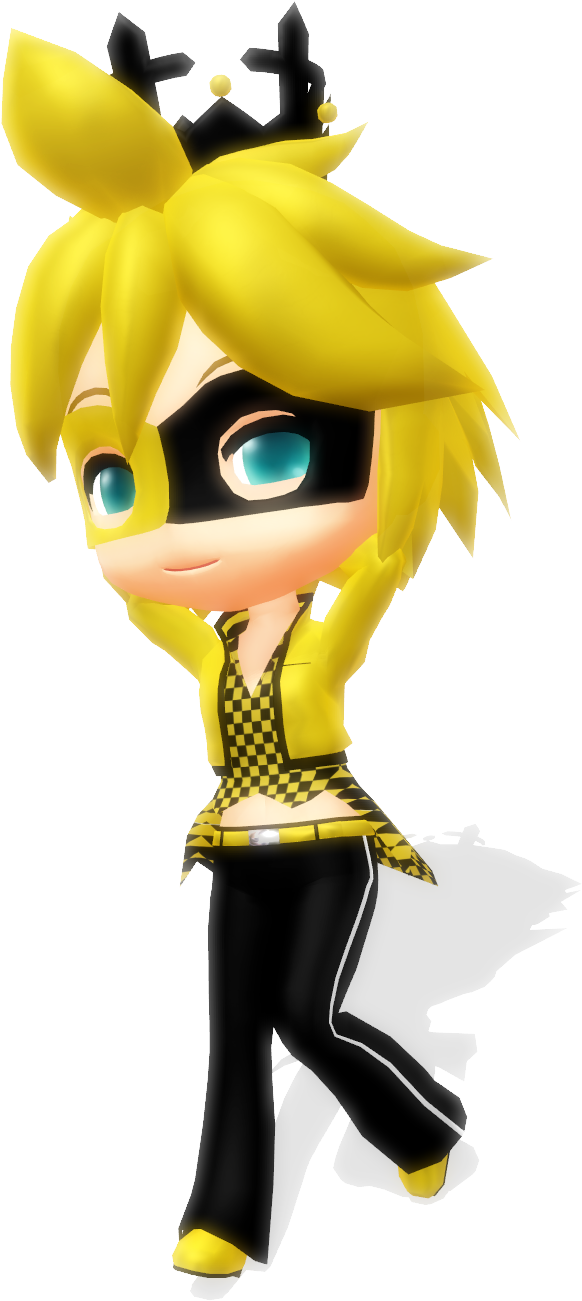 Rummy April Fools Day Len [dl Down] By Shipposhi - Deviantart (768x1366)