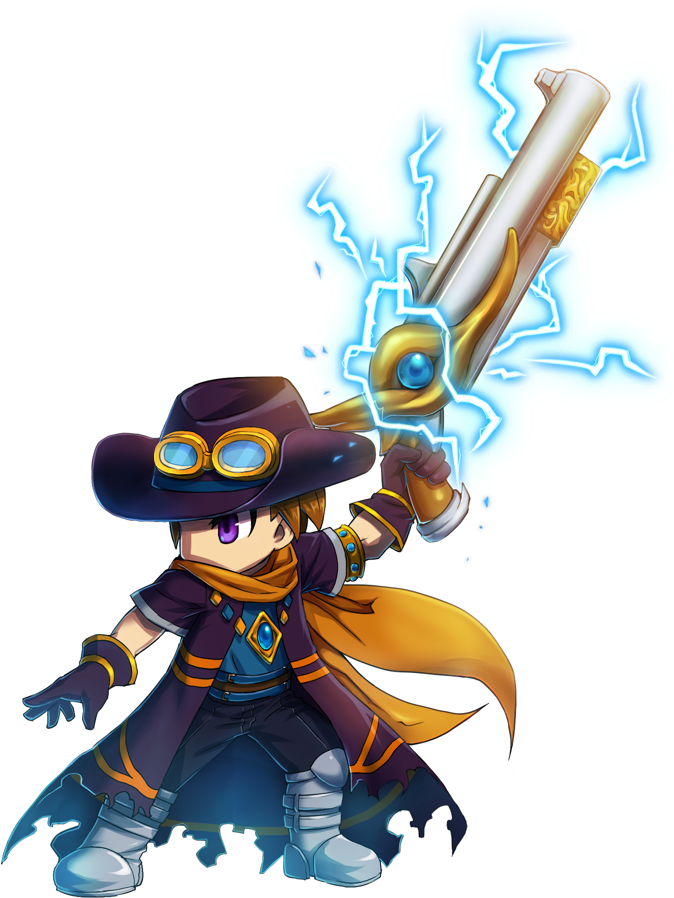 Grafl Iii - Brave Frontier Sky Emperor Grafl (1383x1833)