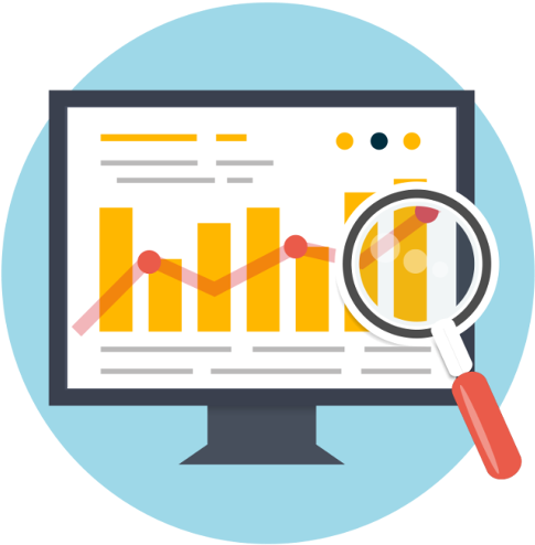 Keyword Research Icon (500x500)