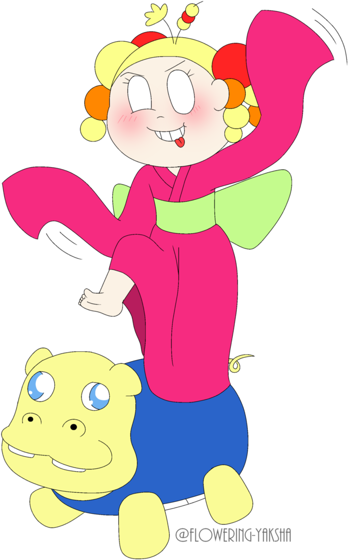 The April Fools By Flowering-yaksha - Cartoon (712x1122)