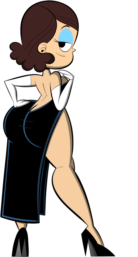 Dat Femm Fatale Belle By Ck Draws Stuff - Cartoon (785x1019)
