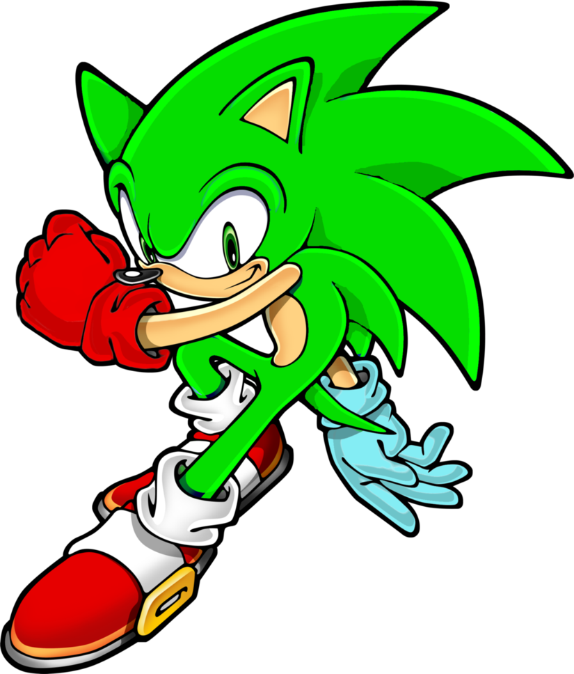 Zero The Hedgehog By Ultireaper2 - Sonic Rush Original Groove Rush (825x968)